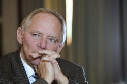 Almanya Maliye Bakanı Dr. Wolfgang Schäuble