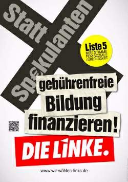 Die Linke/Aşağı Saksonya Seçimi '13
