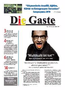 Die Gaste, Ausgabe 14 / November-Dezember 2010