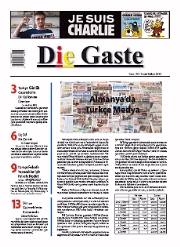 Die Gaste, SAYI: 35 / Ocak-Şubat 2015